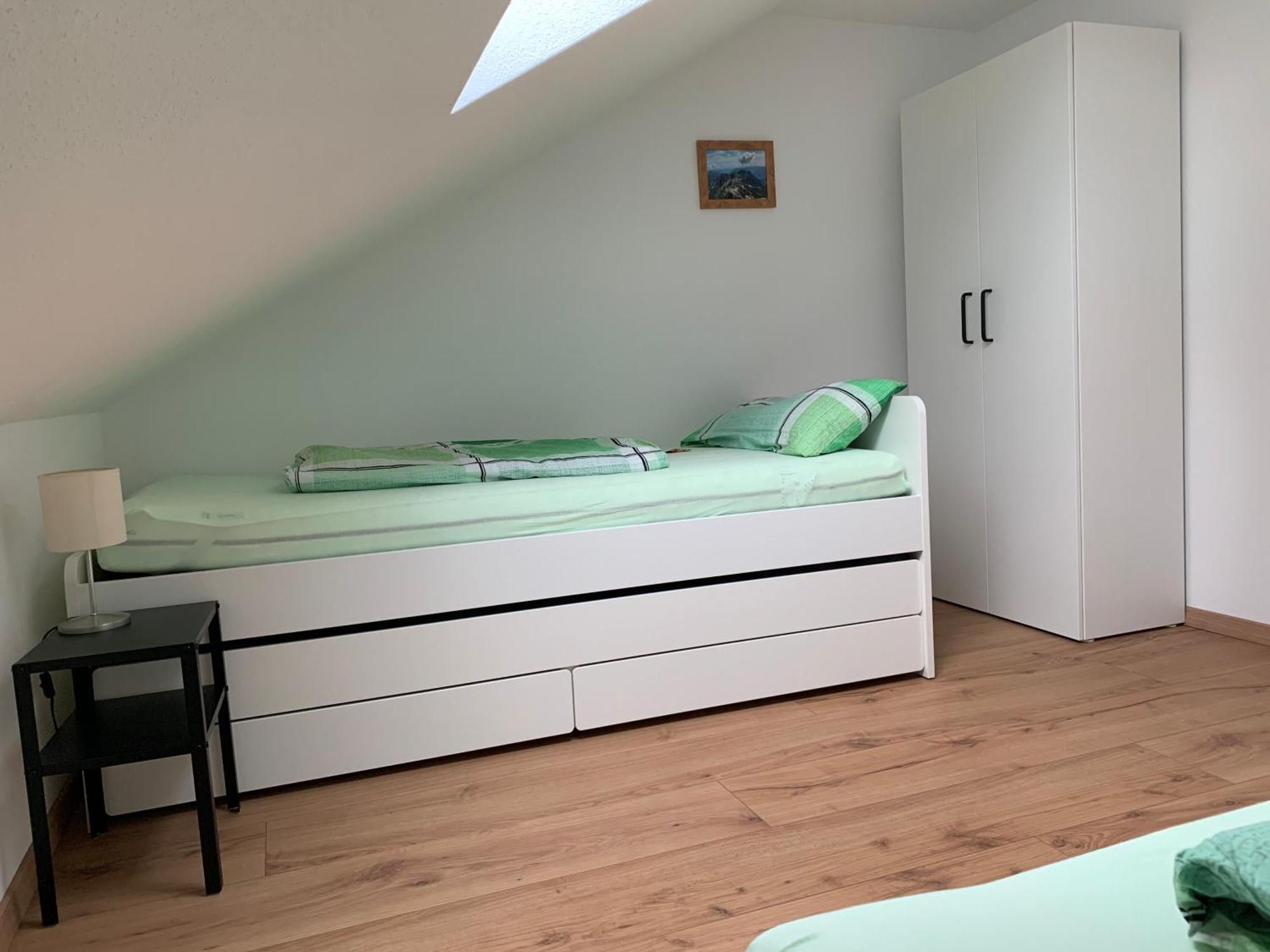 Ruhige Ferienwohnung Naehe Des Zentrums Marktoberdorf Bagian luar foto
