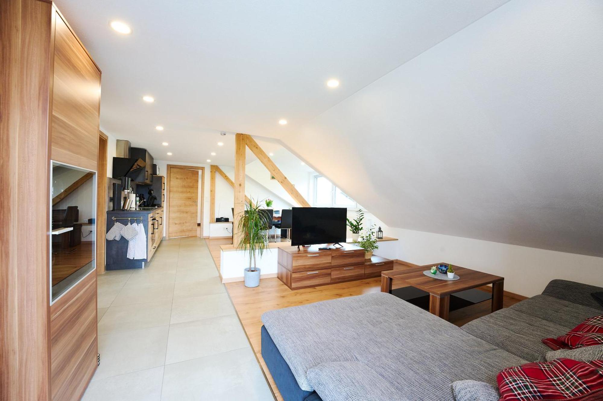 Ruhige Ferienwohnung Naehe Des Zentrums Marktoberdorf Bagian luar foto